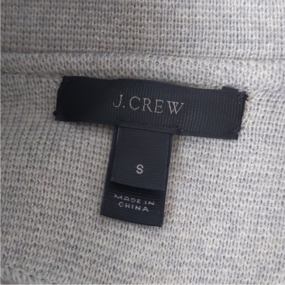 J. Crew Gray 100% Wool Blazer - Picture 4 of 5